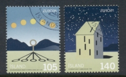 Iceland 2009 Europa Space & Astronomy FU - Used Stamps