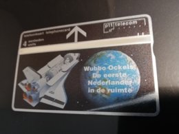NETHERLANDS 1 CARD L&G R8  4 Units WUBBO OCKELS SPACE SHUTTLE  MINT  **178** - Private