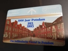 NETHERLANDS 1 CARD L&G R8  20 Units 1000 JAAR POTSDAM   MINT  **179** - Privées