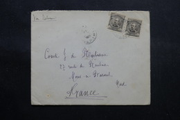 BRÉSIL - Enveloppe Pour La France En 1909 Via Lisbonne, Affranchissement Plaisant - L 55145 - Lettres & Documents