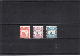 ALGERIE   TIMBRE TAXE  N° 18 A 20  NEUFS XX - Postage Due