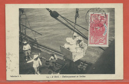 SENEGAL CARTE POSTALE AFFRANCHIE DE DAKAR POUR PARIS FRANCE - Briefe U. Dokumente