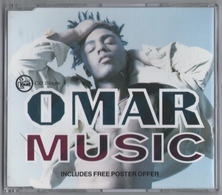 CD 4 TITRES OMAR MUSIC BON ETAT & TRèS RARE TALKIN LOUD THE GROOVE STORY - Dance, Techno & House