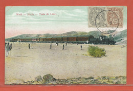 PORT SAID CARTE POSTALE AFFRANCHIE DE 1910 POUR STE FOY LA GRANDE FRANCE - Covers & Documents