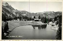 Pays Div Ref X358- Suisse - Lac Rataud  - / Petit Trait Travers Faisant Parti Du Scan Non Visible Sur La Carte Postale - - Avers