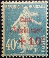 FRANCE N° 246 Neuf* MH - 1927-31 Sinking Fund