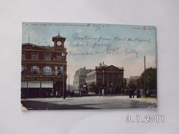 West Hartlepool. - Wesley Chapel And Grand Hotel. (24 - 6 - 1905) - Altri & Non Classificati