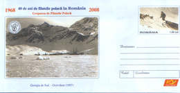 Romania - Stationery Cover Unused 2008(046) - 40 Years Of Polar Philately In Romania - Antarctic Wildlife