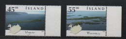 LOT 75 - ISLANDE  N° 921/922 ** - ILES - Iles