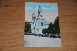 2752-            CANADA, QUEBEC,  Ste. ANNE DE BEAUPRÉ, A PROCESSION OF PELGRIMS - Ste. Anne De Beaupré