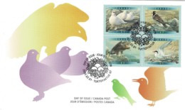 Canada 2001 Birds FDC - 2001-2010