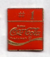 C241 Pin's COCA COLA TRADE MARK N 1 Achat Immédiat - Coca-Cola