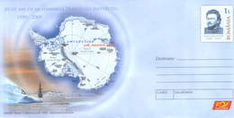 Romania - Stationery Cover Unused 2009(002) - 50 Years Since The Signing Of The Antarctic Treaty, 1959 - 2009 - Traité Sur L'Antarctique
