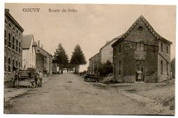 Belgique /  GOUVY -- Route De Bého. - Gouvy