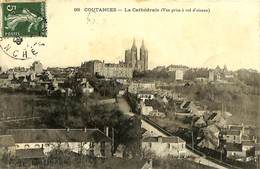 CPA - France - (50) Manche - Coutances - La Cathédrale - Coutances