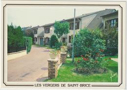 Val  D '  Oise :  SAINT  BRICE  Sous  FORET : Les  Vergers  ( Yvon ) - Saint-Brice-sous-Forêt