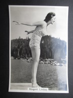 REAL PHOTO - PIN UP (V2004) MARGARET LINDSAY (2 Vues) N°01 BEAUTIES OF TO-DAY Sixth Series - Phillips / BDV