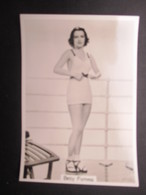 REAL PHOTO - PIN UP (V2004) BETTY FURNESS (2 Vues) N°03 BEAUTIES OF TO-DAY Sixth Series - Phillips / BDV