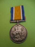 Médaille/  Georgius V  Britt. Omn: Rex Et Ind.Imp. / 1914-1918 / Grande Bretagne/ Argent Vers 1930-50             MED352 - Gran Bretaña