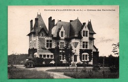 49 Maine Et Loire Environs D ' Allonnes Chateau Des Hautebelles - Allonnes