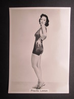 REAL PHOTO - PIN UP (V2004) PRISCILLA LAWSON (2 Vues) N°31 BEAUTIES OF TO-DAY Sixth Series - Phillips / BDV