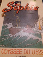 L'odyssée Du U 522 JIDEHEM Dupuis 1991 - Sophie