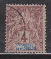 ST PIERRE & MIQUELON Scott # 62 Used - Used Stamps