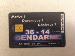 Télécarte Gendarmerie - Politie