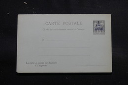 ZANZIBAR - Entier Postal Type Sage Surchargé, Non Circulé - L 55276 - Briefe U. Dokumente