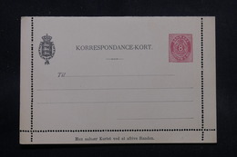 DANEMARK - Entier Postal Non Circulé - L 55365 - Interi Postali