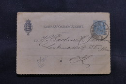 DANEMARK - Enveloppe Postal De Copenhague - L 55380 - Interi Postali