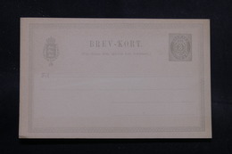 DANEMARK - Entier Postal Non Circulé - L 55382 - Interi Postali