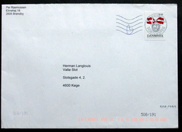 Denmark 2015 Letter  Minr.1827 ( Lot  2535 ) - Brieven En Documenten