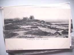 Nederland Holland Pays Bas Domburg Panorama Dorp, Duin En Zee - Domburg