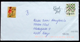 Denmark 2014 Letter  Minr.1801 ( Lot  2535 ) - Brieven En Documenten