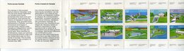 RC 16015 CANADA BK86 FORTS ACROSS CANADA CARNET COMPLET BOOKLET MNH NEUF ** - Volledige Boekjes