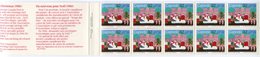 RC 16022 CANADA BK88 CHRISTMAS 1985 CARNET COMPLET BOOKLET MNH NEUF ** - Full Booklets