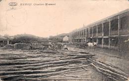 Hamois Chantiers Mommart - Hamois