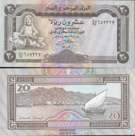 North Yemen (Arab Republic.) Pick-number: 25 Uncirculated 1990 20 Rials - Yémen