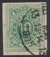 Taxe - TX1 Non Dentelé (ND) Obl Simple Cercle "Bruxelles 13" - Stamps