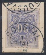 Taxe - TX2 Non Dentelé (ND) Sur Fragment Obl Simple Cercle "Bousval". TB - Stamps