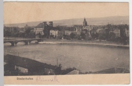 (3777) AK Diedenhofen, Thionville, Lothringen, Ortsansicht, Vor 1945 - Lothringen