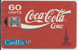 GAMBIA - COCA COLA - CARDEX '95 - 2.000EX - Gambia