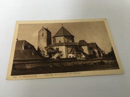 CL - 1200 - OTTMARSHEIM - L'eglise Octogone ( XIème Siècle) - Ottmarsheim