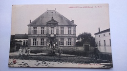 Carte Postale ( CC6 ) Ancienne De Pierrefitte Sur Aire , La Mairie - Pierrefitte Sur Aire