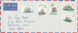 Australia Cover South Africa - Australian Antartctic Territory Aurora Penola Terra Nova Astorlabe Nimrod - Storia Postale