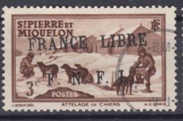 St. Pierre & Miquelon 1941 FRANCE LIBRE Mi#250 Used - Oblitérés