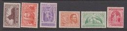 New Zealand SG 453-58 1920 Victory,mint Hinged 3d - Nuovi