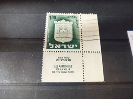 ISRAEL YVERT N° 285 - Usados (con Tab)