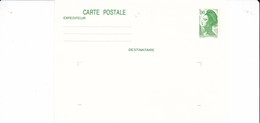 FRANCE      Entier Postal   Type  Liberté De Gandon  1.90Frs - Enveloppes Repiquages (avant 1995)